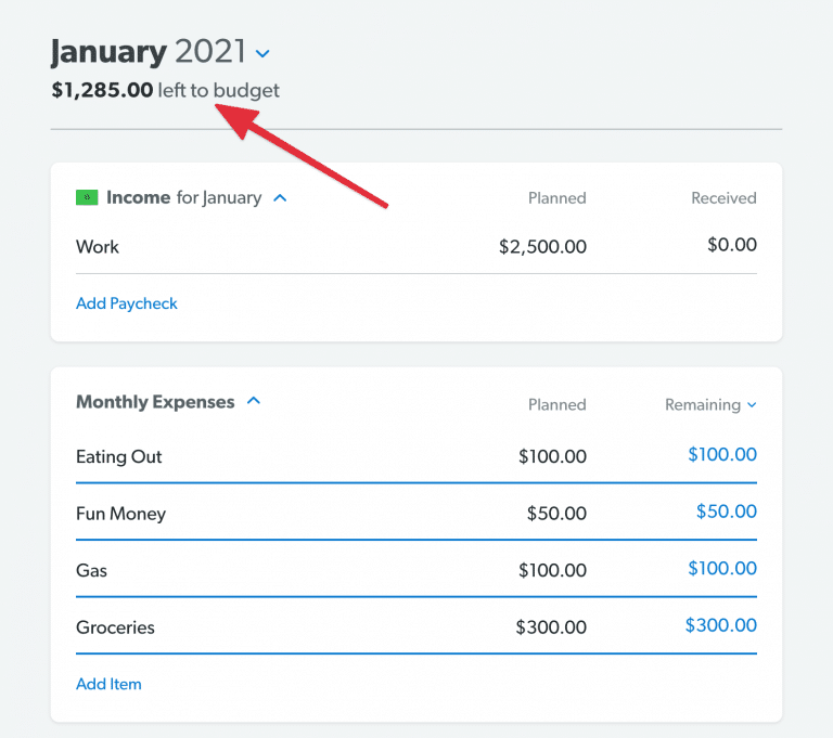 You Need A Budget (YNAB) Vs EveryDollar – Alex Tran